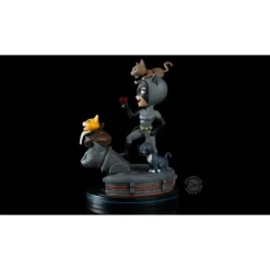 Figura Qfig Dc Comics Catwoman Elite