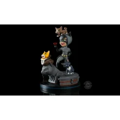 Figura Qfig Dc Comics Catwoman Elite