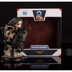 Figura Qfig Dc Comics Wonder Woman On Horse