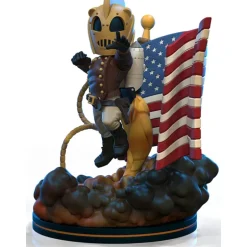 Figura Qfig Disney The Rocketeer Cliff Secord