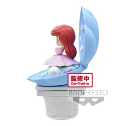 Figura Qposket La Sirenita Ariel Rosa Disney