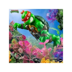 Figura Raphael Tortugas Ninja Soft Vinyl 20 cm