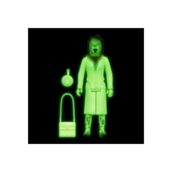 Figura ReAction Wave 02 Female Ghoul (Glow) - ¡Terror Luminiscente!
