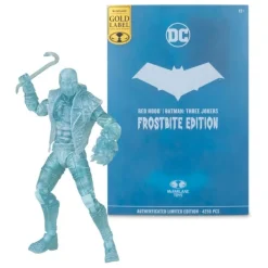 Figura Red Hood DC Multiverse Frostbite Gold Label 18 cm