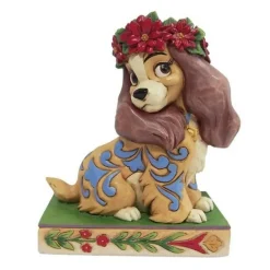 Figura Reina Navidad Enesco La Dama y el Vagabundo