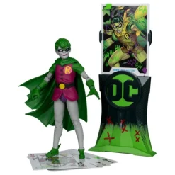 Figura Robin Jokerized DC Multiverse Gold Label 18 cm