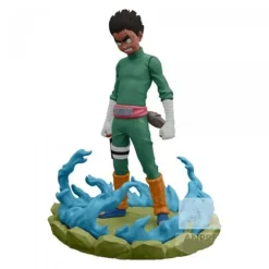 Figura Rock Lee Naruto Memorable Saga 12 cm PVC Banpresto