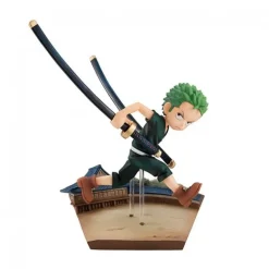 Figura Roronoa Zoro 14 cm Megahouse GEM Series One Piece