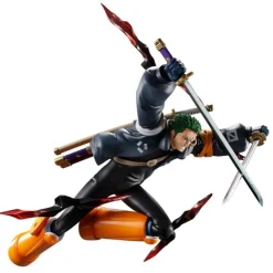 Figura Roronoa Zoro Burst of Energy Masterlise Expiece Ichibansho
