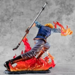 Figura Sabo Fire Fist Inheritance One Piece P.O.P. Limited
