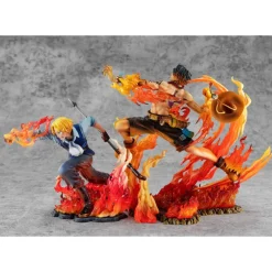 Figura Sabo Fire Fist Inheritance One Piece P.O.P. Limited