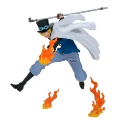 Figura Sabo One Piece Battle Record Collection Edición Especial 12cm