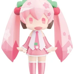 Figura Sakura Miku HELLO! GOOD SMILE - Un Encanto en Rosa