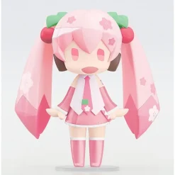Figura Sakura Miku HELLO! GOOD SMILE - Un Encanto en Rosa