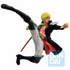 Figura Sanji Ichibansho One Piece Film Red de Banpresto