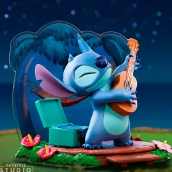 Figura SG Stitch con ukelele Disney