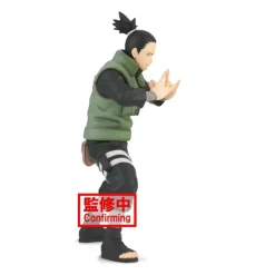 Figura Shikamaru Nara 17cm Banpresto Naruto Shippuden