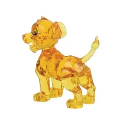 Figura Simba Cristal Enesco Rey León