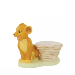 Figura Simba Huevera El Rey León Enesco