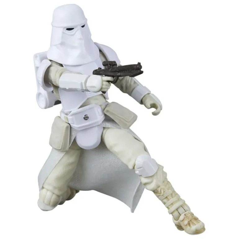 Figura Snowtrooper Star Wars Vintage Hoth 10 cm