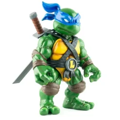 Figura Soft Vinyl Leonardo Tortugas Ninja 25 cm Mondo
