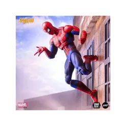Figura Spider-Man 30 cm a escala 1/6 con accesorios