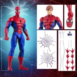 Figura Spider-Man 30 cm a escala 1/6 con accesorios