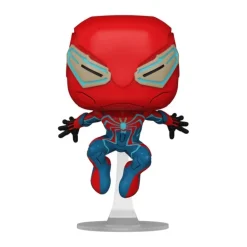 Figura Spider-Man 2 POP! Games Velocity Suit Exclusiva 9 cm