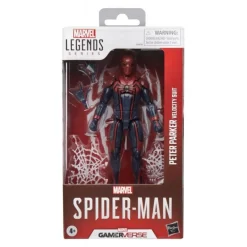 Figura Spider-Man Gamerverse Peter Parker Velocity Suit 15 cm