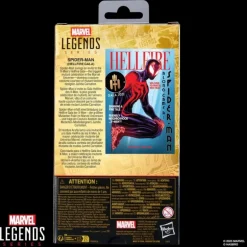 Figura Spider-Man Hellfire Gala Marvel Legends 15 cm