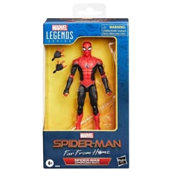 Figura Spider-Man Upgraded Suit Marvel Legends 15 cm