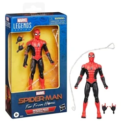 Figura Spider-Man Upgraded Suit Marvel Legends 15 cm