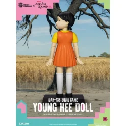 Figura Squid Game Young Hee Doll 30 cm con sonido