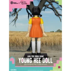 Figura Squid Game Young Hee Doll 30 cm con sonido