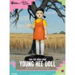 Figura Squid Game Young Hee Doll 30 cm con sonido