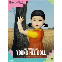 Figura Squid Game Young Hee Doll 30 cm con sonido