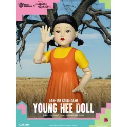 Figura Squid Game Young Hee Doll 30 cm con sonido