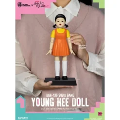 Figura Squid Game Young Hee Doll 30 cm con sonido