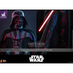 Figura Star Wars 1/6 Darth Vader Dueling Effect Hot Toys 35 cm