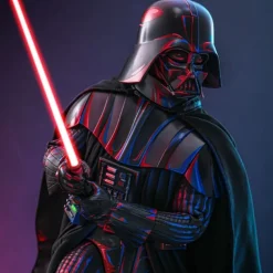 Figura Star Wars 1/6 Darth Vader Dueling Effect Hot Toys 35 cm