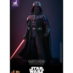 Figura Star Wars 1/6 Darth Vader Dueling Effect Hot Toys 35 cm