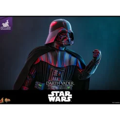 Figura Star Wars 1/6 Darth Vader Dueling Effect Hot Toys 35 cm