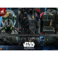 Figura Star Wars Ahsoka Death Trooper Hot Toys Exclusive 31 cm