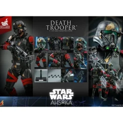 Figura Star Wars Ahsoka Death Trooper Hot Toys Exclusive 31 cm