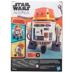 Figura Star Wars: Ahsoka Electrónica Animatronic Chatter Back Chopper 19 Cm