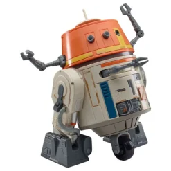 Figura Star Wars: Ahsoka Electrónica Animatronic Chatter Back Chopper 19 Cm