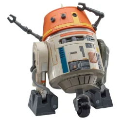 Figura Star Wars: Ahsoka Electrónica Animatronic Chatter Back Chopper 19 Cm