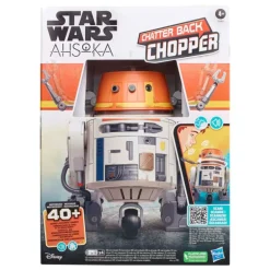 Figura Star Wars: Ahsoka Electrónica Animatronic Chatter Back Chopper 19 Cm