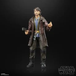 Figura Star Wars Andor Cassian Andor Serie Black