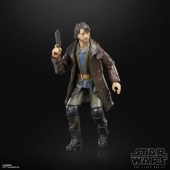 Figura Star Wars Andor Cassian Andor Serie Black